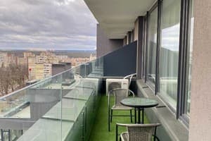 Апарт-отель Be The One Hotel. Люкс двухместный с джакузи и террасой 9