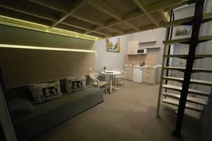 Отель Киевские ночи. Дюплекс трехместный двухуровневый 5