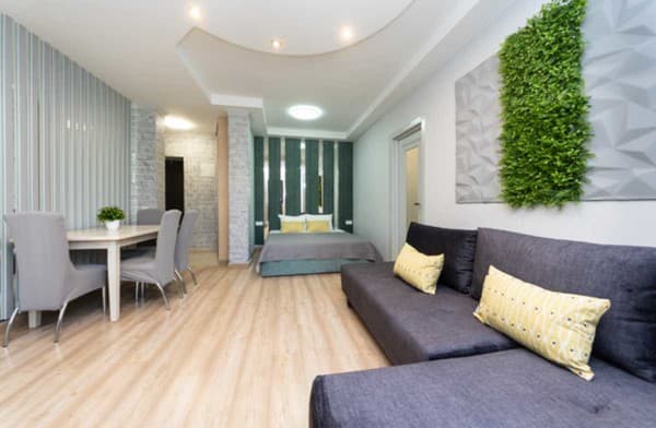 двухкомнатная на бульваре Леси Украинки 20 6